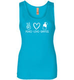 Peace Love Sanitize Tank Top