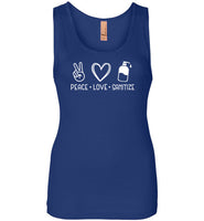 Peace Love Sanitize Tank Top