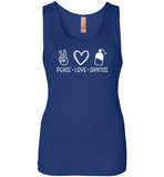 Peace Love Sanitize Tank Top