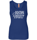 Social Distancing Expert Tank Top