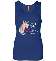 I'm 29 in Unicorn Years Tank Top for Women