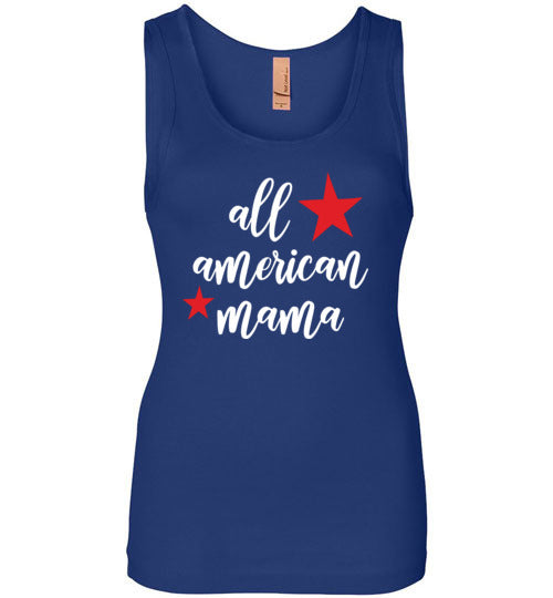 All American Mama Tank Top