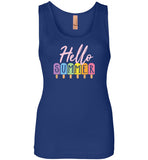 Hello Summer Popsicle Tank Top