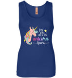 I'm 29 in Unicorn Years Tank Top for Women