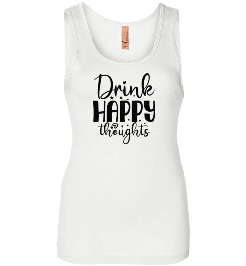 Drink Happy Thoughts Tank Top
