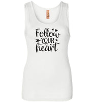 Follow Your Heart Tank Top