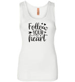 Follow Your Heart Tank Top