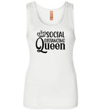 Social Distancing Queen Tank Top