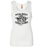 Not All Angels Have Wings Some Have Stethoscopes Tank Top