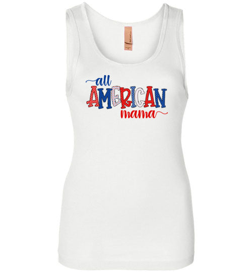 All American Mama Tank Top