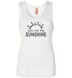 You Are My Sunshine Tank Top for Women