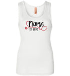 Nurse Est 2020 Shirt - Nursing School Student Graduation Tank Top | Class Of 2020 Grad
