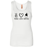 Peace Love Sanitize Tank Top
