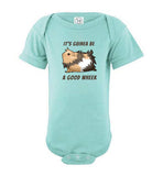 It's Guinea Be a Good Wheek Guinea Pig Body Suit for Infants