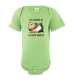 It's Guinea Be a Good Wheek Guinea Pig Body Suit for Infants