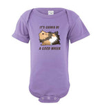 It's Guinea Be a Good Wheek Guinea Pig Body Suit for Infants