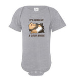 It's Guinea Be a Good Wheek Guinea Pig Body Suit for Infants