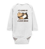 It's Guinea Be a Good Wheek Guinea Pig Long Sleeve Body Suit for Babies