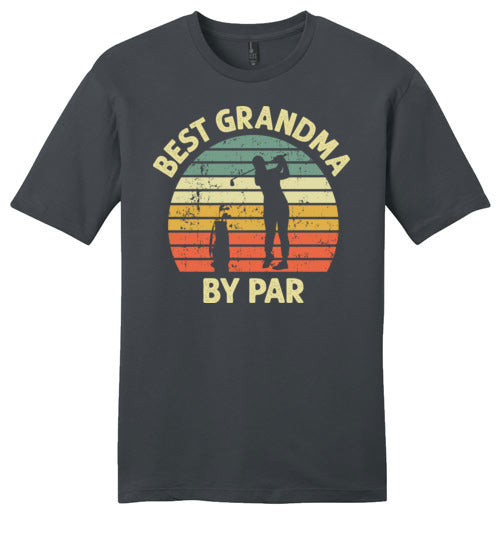 Best Grandma By Par Shirt for Women