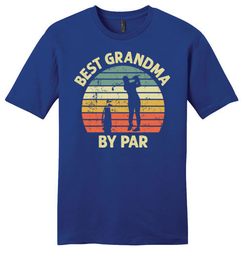 Best Grandma By Par Shirt for Women