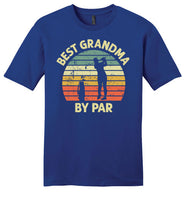 Best Grandma By Par Shirt for Women