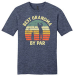 Best Grandma By Par Shirt for Women