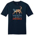 God Bless Ameowica Unisex Shirt for Men and Women