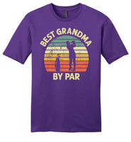 Best Grandma By Par Shirt for Women