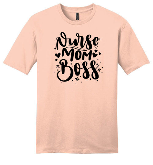 Nurse Mom Boss Shirt
