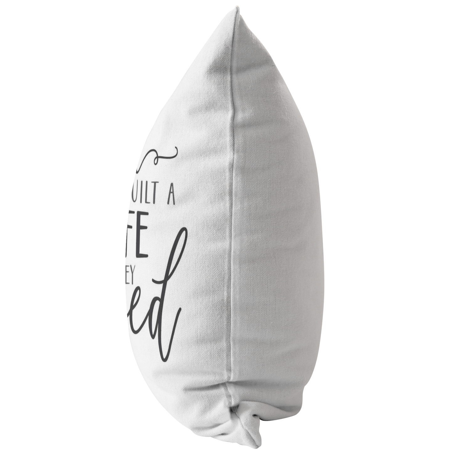 And So Together They Built a Life They Loved Pillow or Pillow Cover