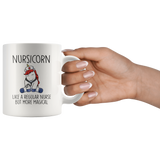 Nursicorn Like a Regular Nurse But More Magical Mug