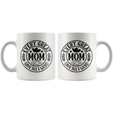 Every Great Mom Says the F Word Funny Mug for Women Mothers Day Gift