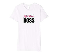 Not a Girl Boss Just a Boss Female Empowerment Tee