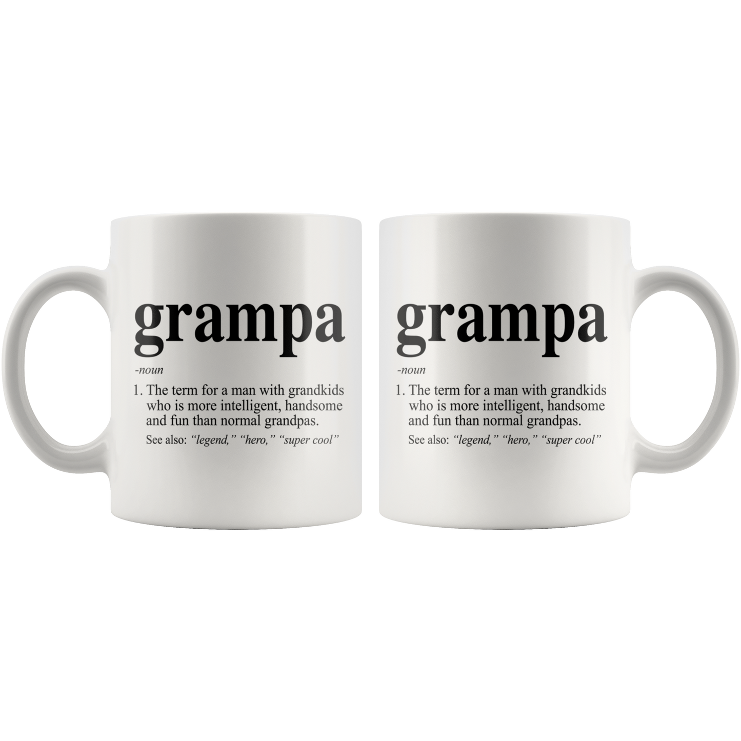 Grampa Definition Mug