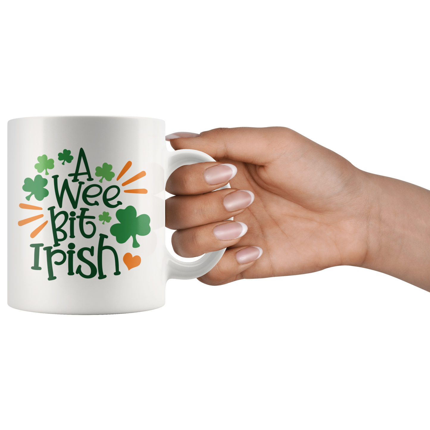 A Wee Bit Irish Mug