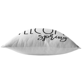 Spring Pillow or Cover with Insert 16x16 18x18 20x20 26x26 |
