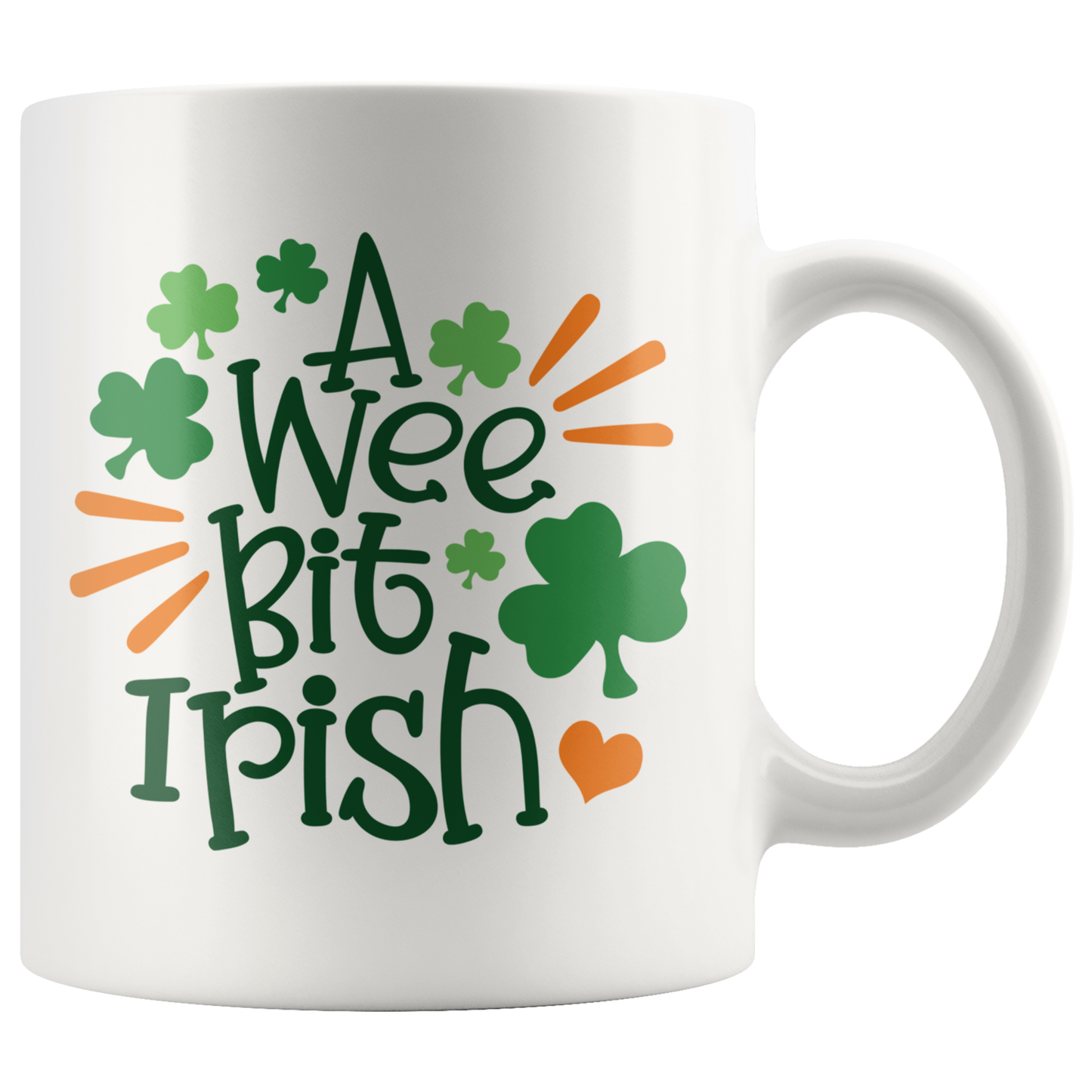 A Wee Bit Irish Mug