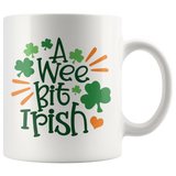 A Wee Bit Irish Mug