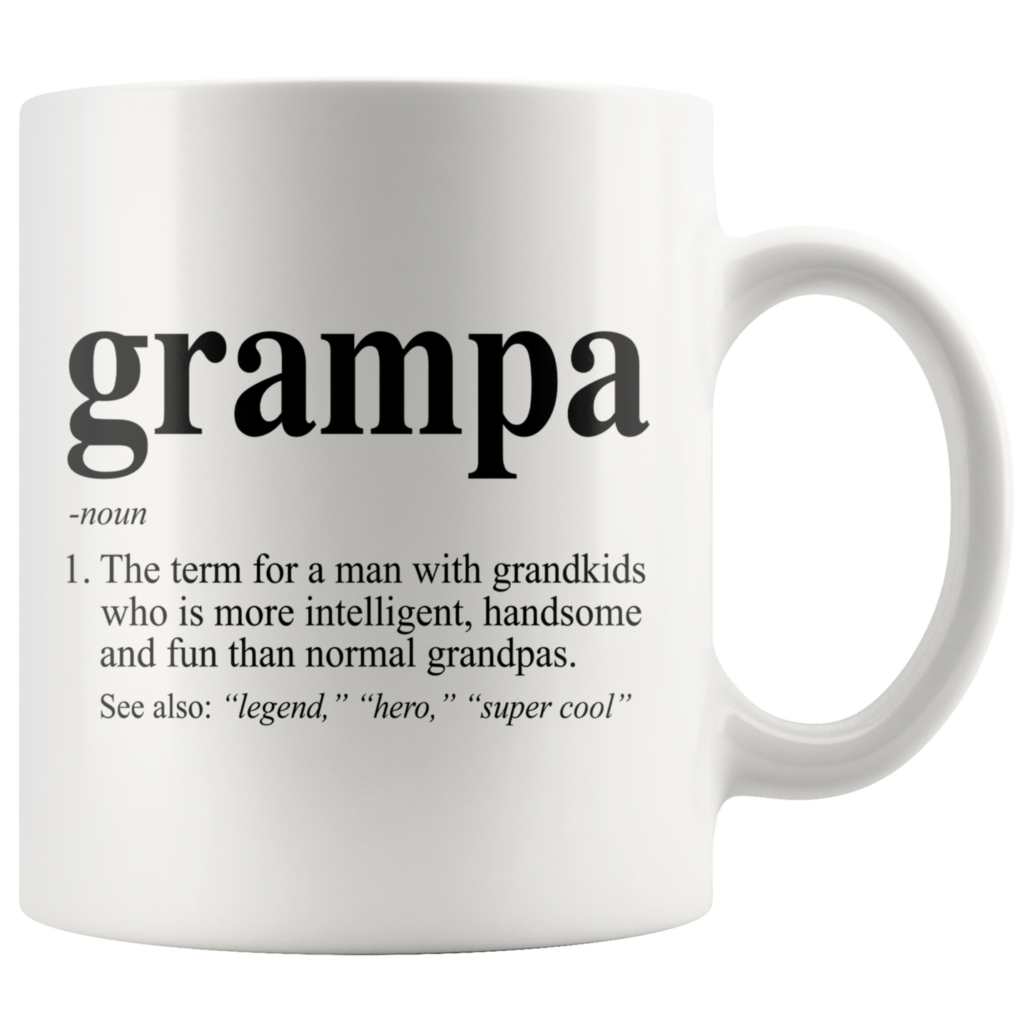 Grampa Definition Mug