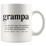 Grampa Definition Mug