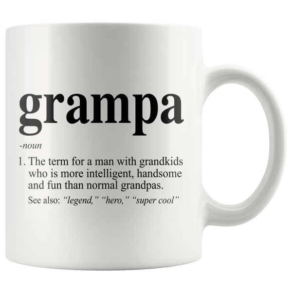 Grampa Definition Mug