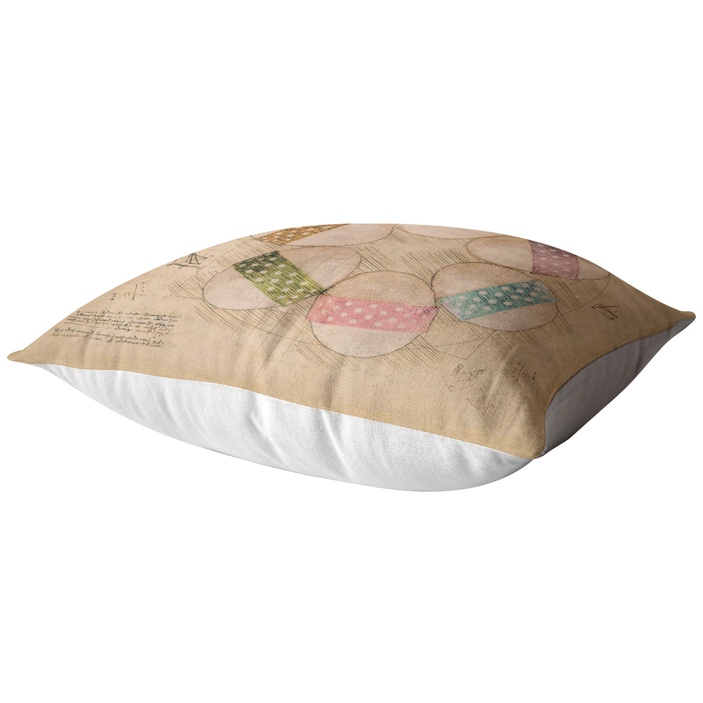 Easter Pillow or Zip Cover | Vintage Rustic Renaissance Sketch Style Bunny Throw Pillow or Zip Cover | Earth Tone Beige Brown
