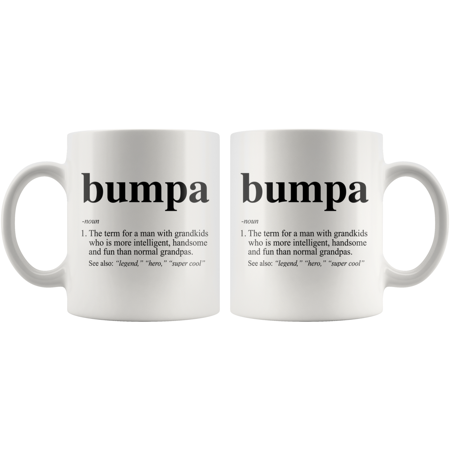 Bumpa Definition Mug Gift for Grandpa