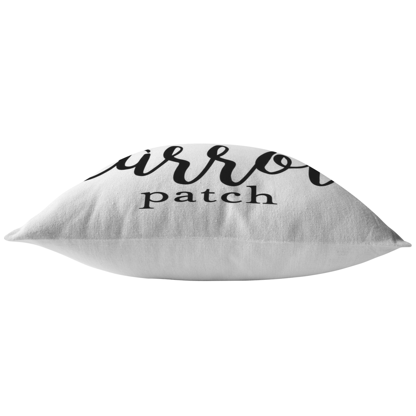 Welcome to Our Carrot Patch Pillow or Pillow Cover with Insert 16x16 18x18 20x20 26x26 |