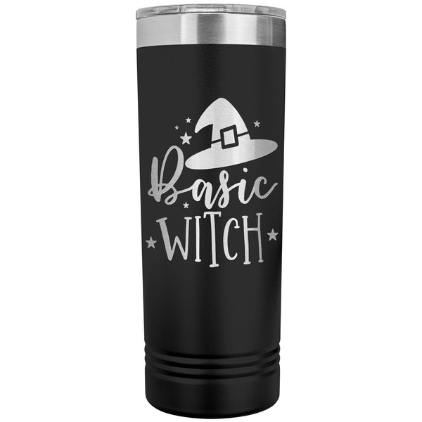Basic Witch 22oz Halloween Tumbler