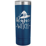 Basic Witch 22oz Halloween Tumbler