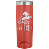 Basic Witch 22oz Halloween Tumbler