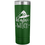 Basic Witch 22oz Halloween Tumbler