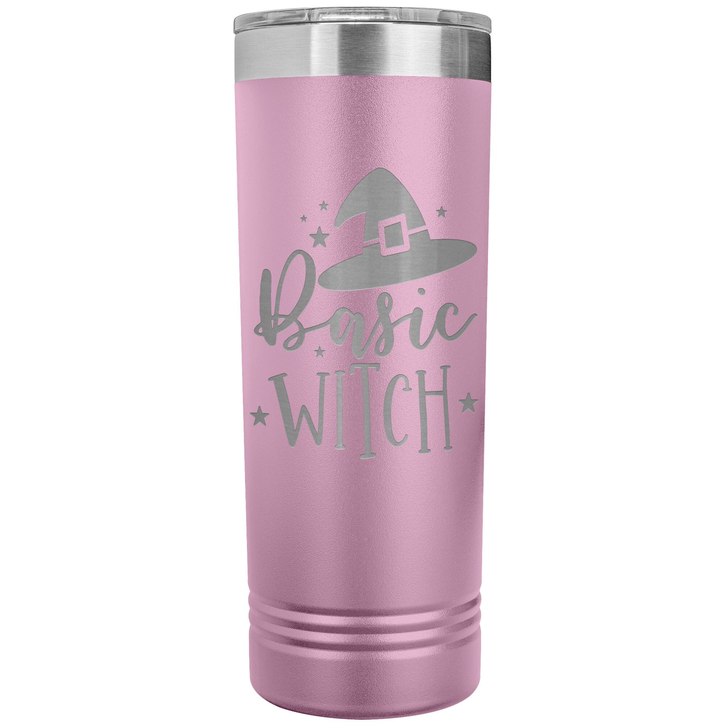 Basic Witch 22oz Halloween Tumbler
