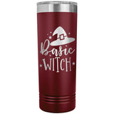 Basic Witch 22oz Halloween Tumbler
